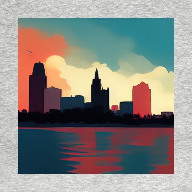 Milwaukee | Comics Style by ComicsFactory